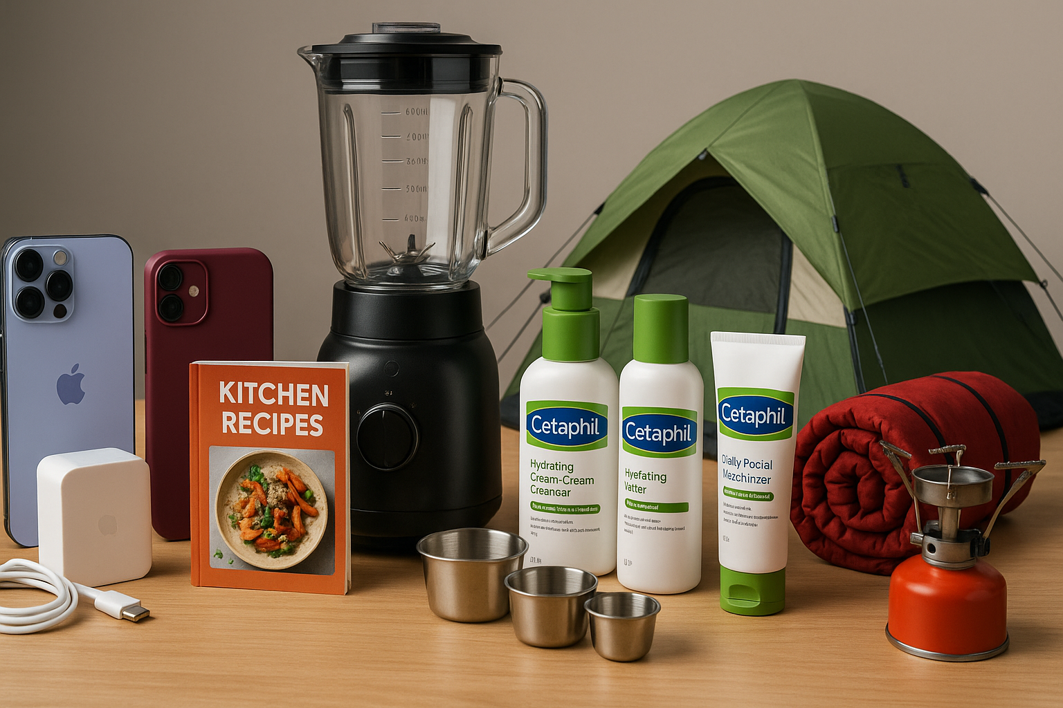 products illustration