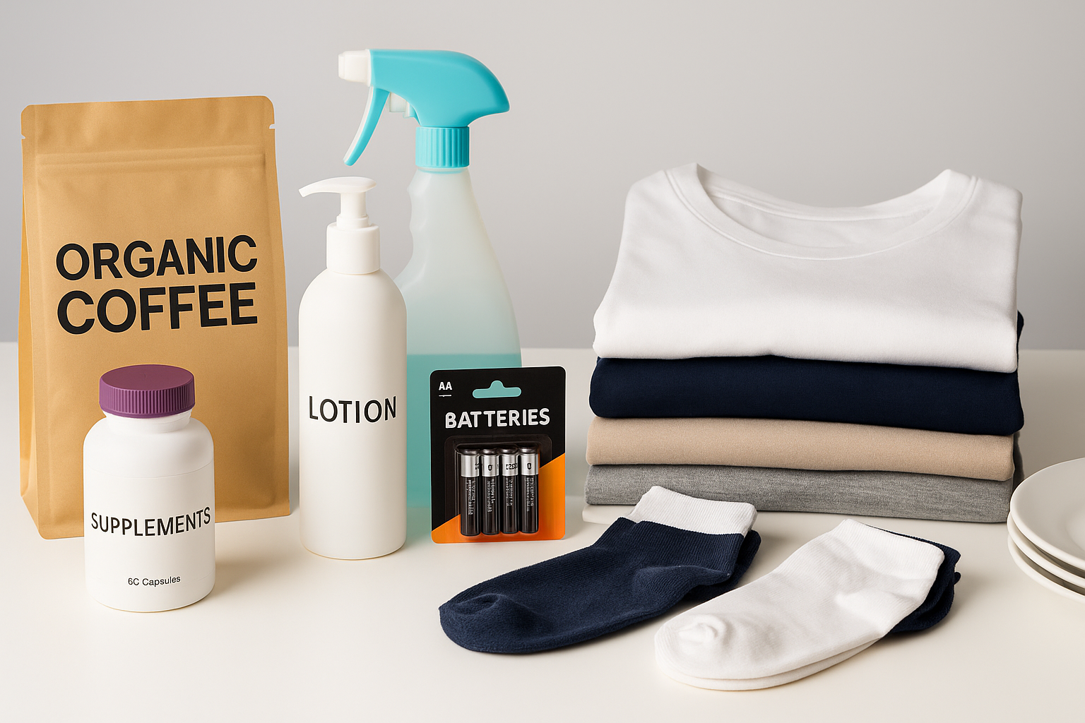 products illustration