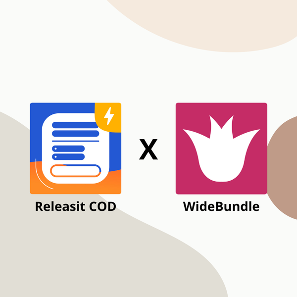 Releasit COD + WideBundle: The Perfect Match to Increase AOV (Without Breaking Your COD Flow)